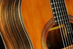 Brune Teinte antique vernis mat