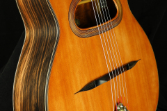 Brune Teinte antique vernis mat