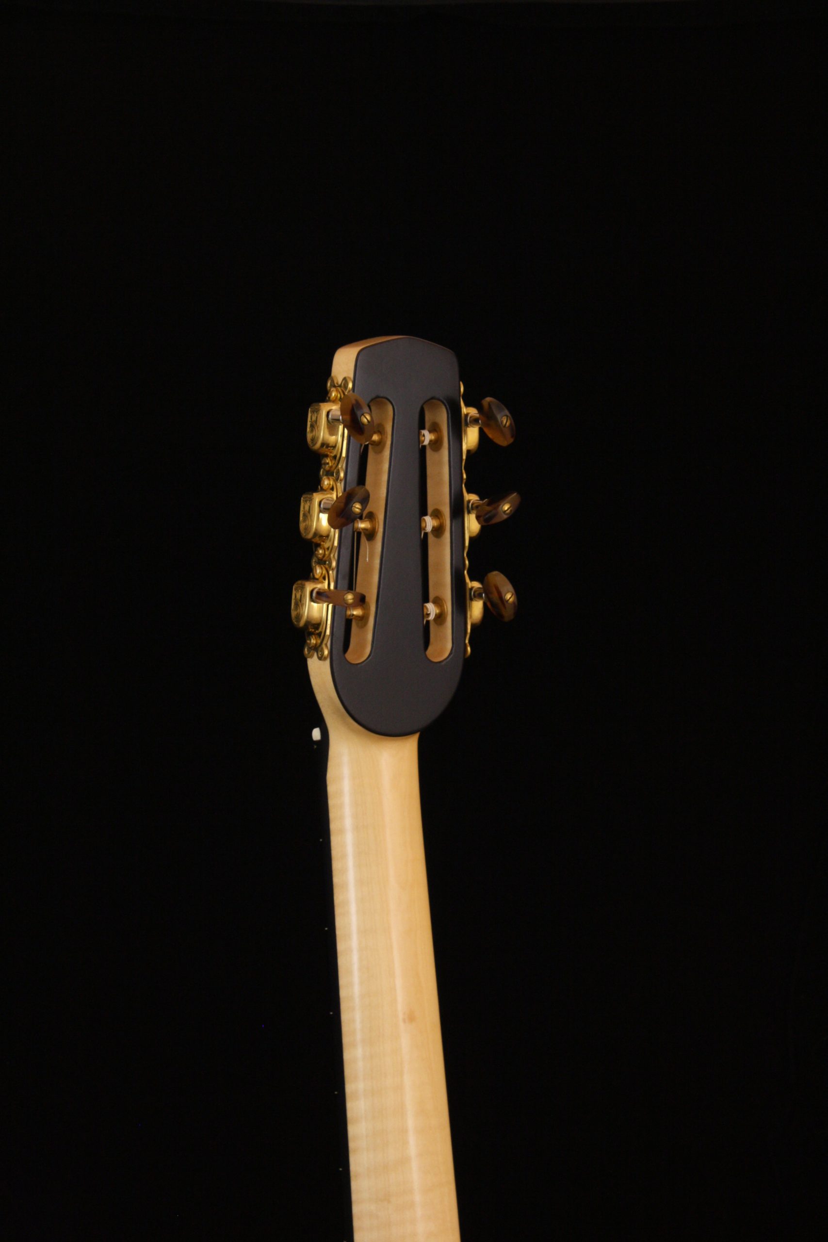 Guitare ALD Brune manche érable