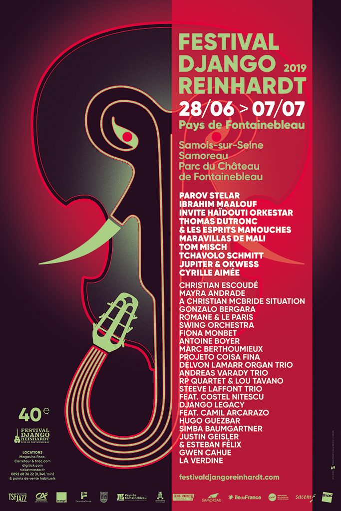 programme Festival Django Reinhart 2019
