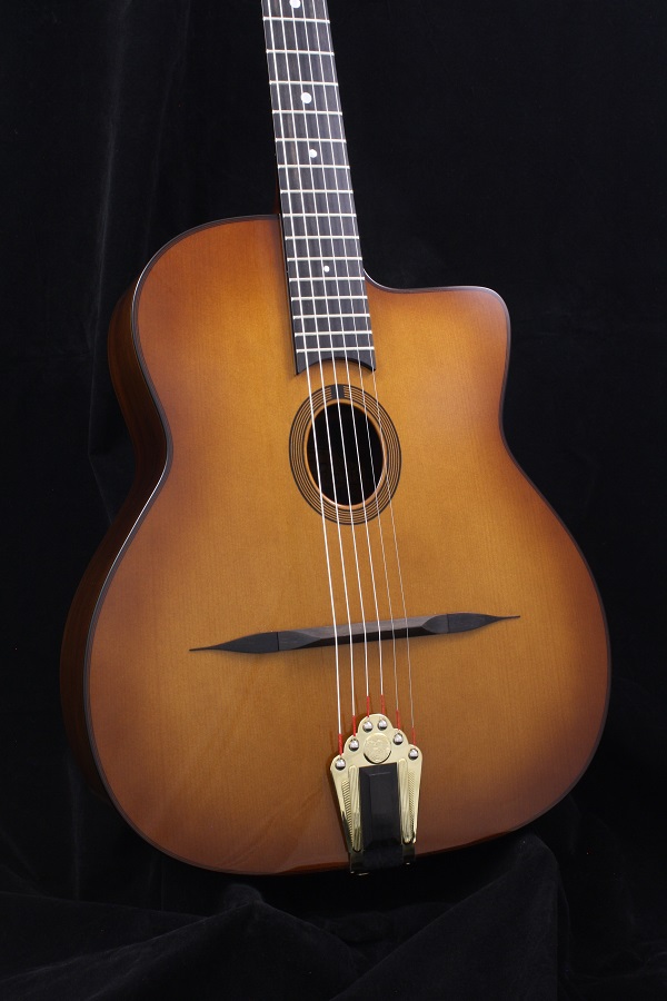corps guitare noyer