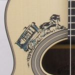 guitare Chêne des marais