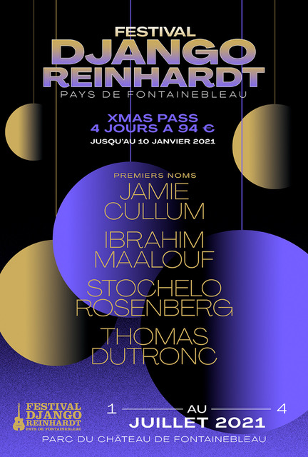 Affiche Festival Django Reinhart