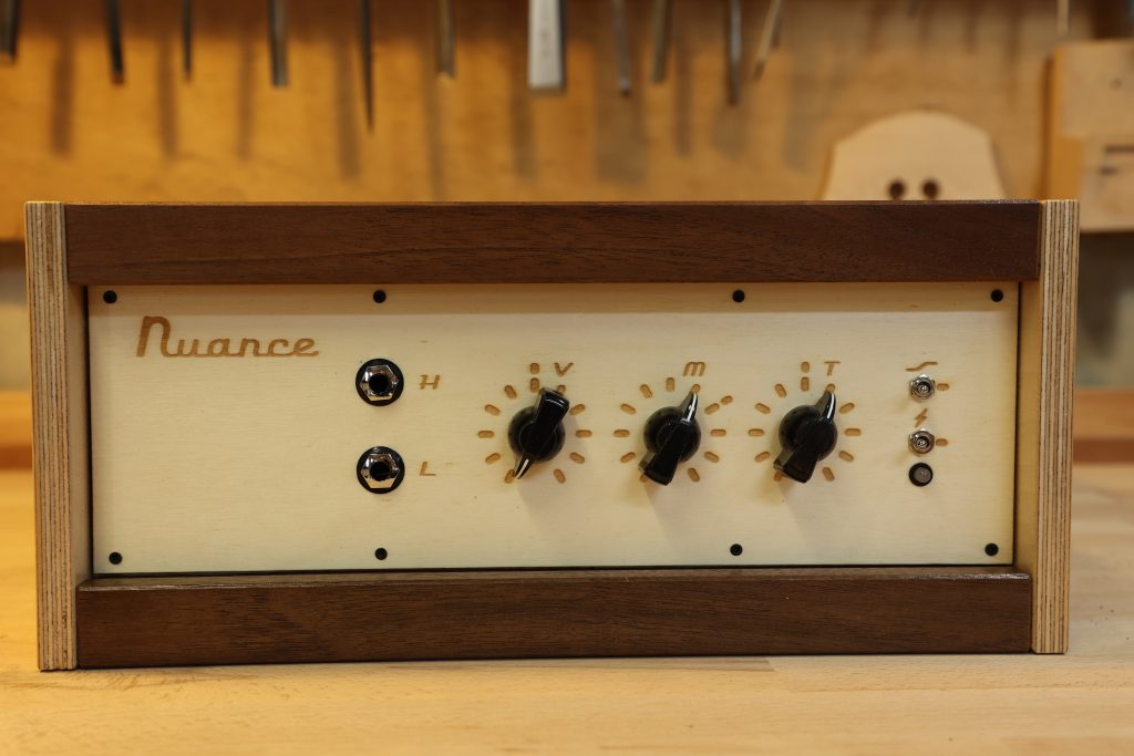 Controls Nuance Amp